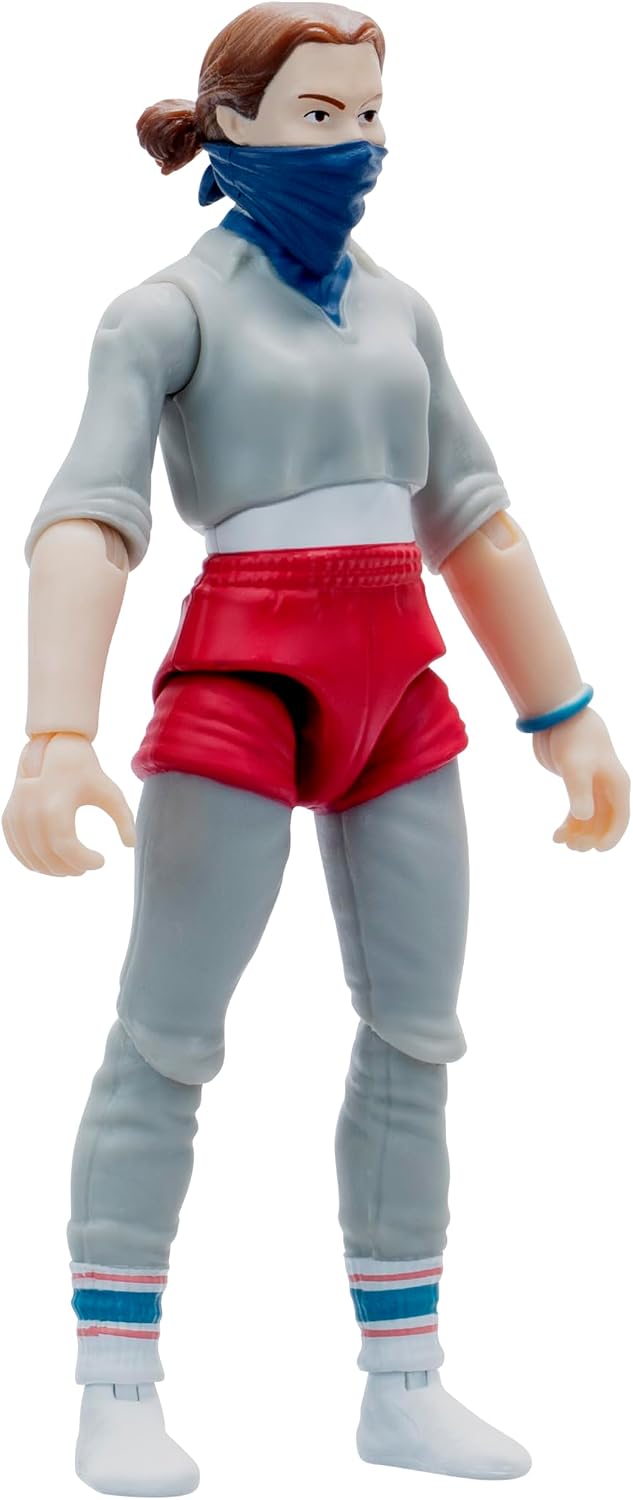 Stranger Things STRT0142 - Elf (Staffel 5) – 10 cm grosse und bewegliche Figur mit Accessoire, Elf