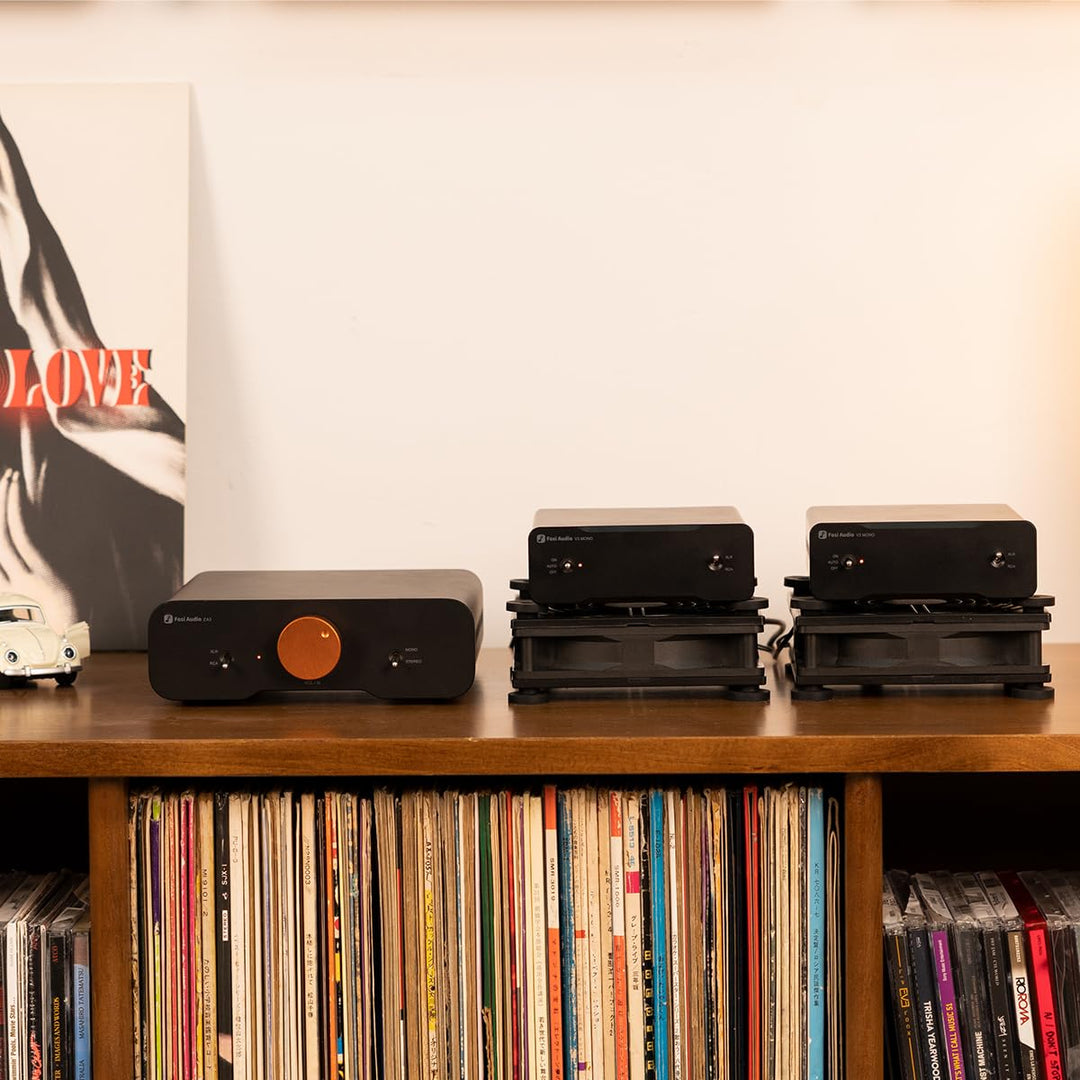 Fosi Audio Kühlventilator, hochleistungsfähiger Lüfter für Fosi Audio HiFi Stereo Verstärker V3 MONO