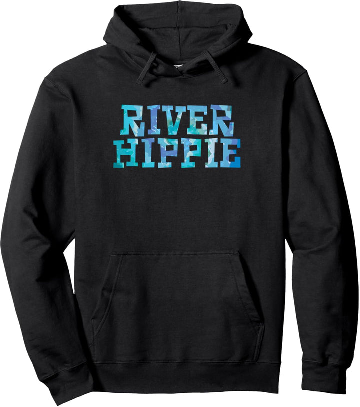 Fluss Hippie Pullover Hoodie