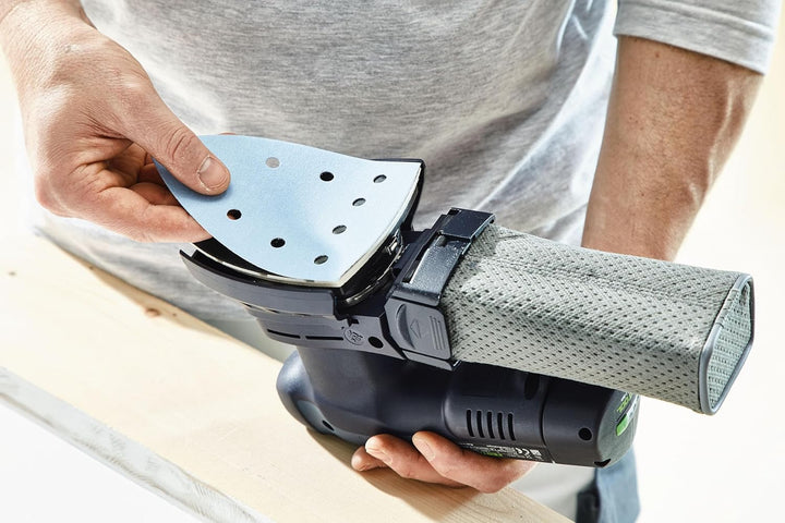 FESTOOL - 577548 - Festool Schleifblatt STF DELTA/9 P180 GR/100 Granat Schleifscheiben P180 Grit / 1