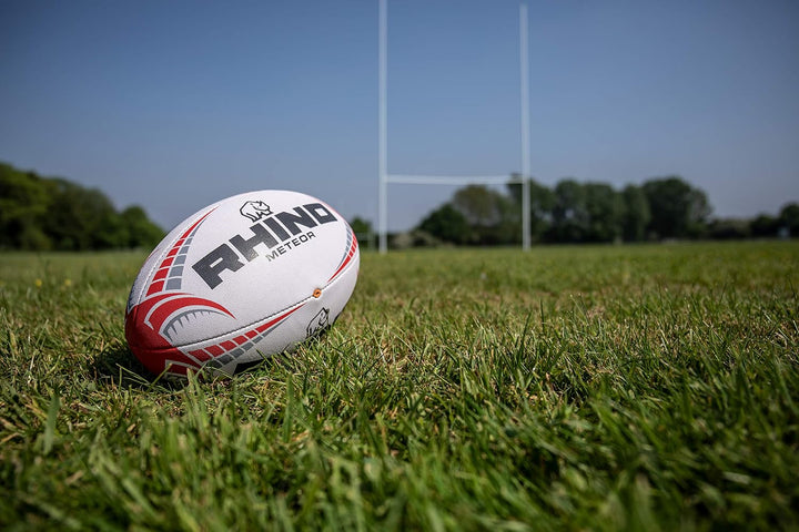 Rhino Meteor Match Rugby Ball -DS 5, 5