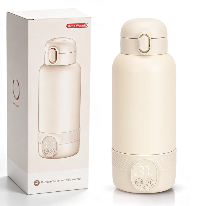 Flaschenwärmer Baby Unterwegs Schnell Erwärmen Kabellos 500 ml Kapazität