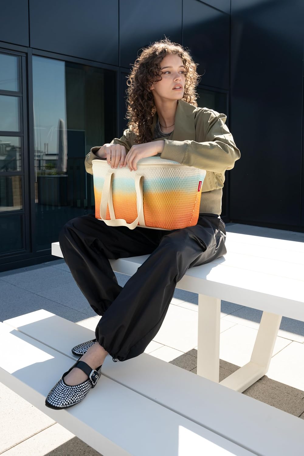 reisenthel coolerbag - Kühltasche aus hochwertigem Polyestergewebe – Ideal für das Picknick, den Ein