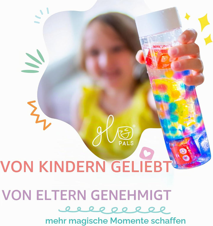 Glo Pals Limitierte Auflage, beleuchtete Würfel – Auto