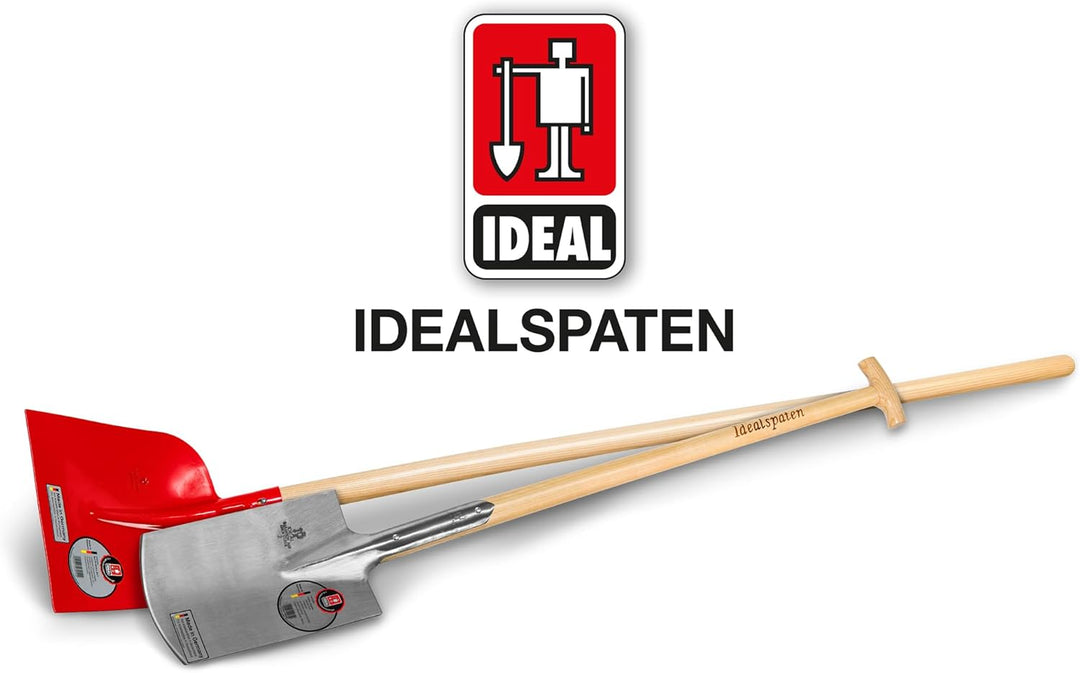 IDEAL Hallenser Randschaufel Gr. 7