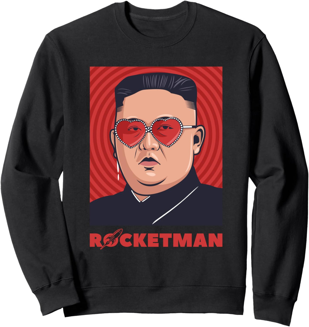 Kim Jong Un Raketenmann Sweatshirt