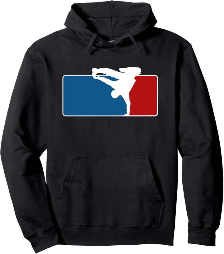 Hip Hop BBoy Breakdance Pose Street Dance Popping Pullover Hoodie