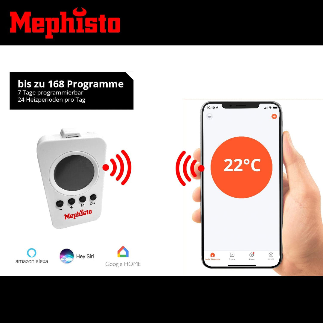 Mephisto Infrarotheizung Wand- Decken-Standheizung energiesparend Elektroheizung inkl. Fernbedienung
