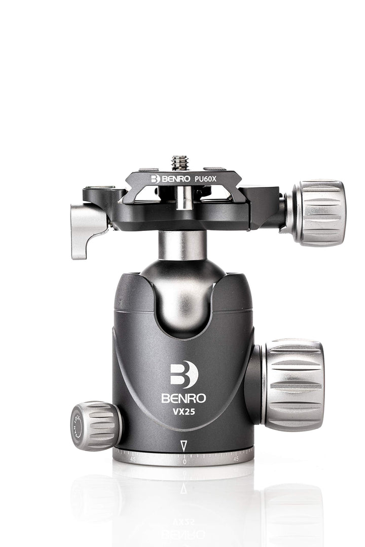BENRO VX25 Kugelkopf PU50X Platte, VX25