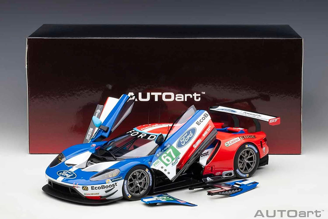 AUTOart 81710 Miniaturauto aus der Kollektion, Blau/Rot/Weiss