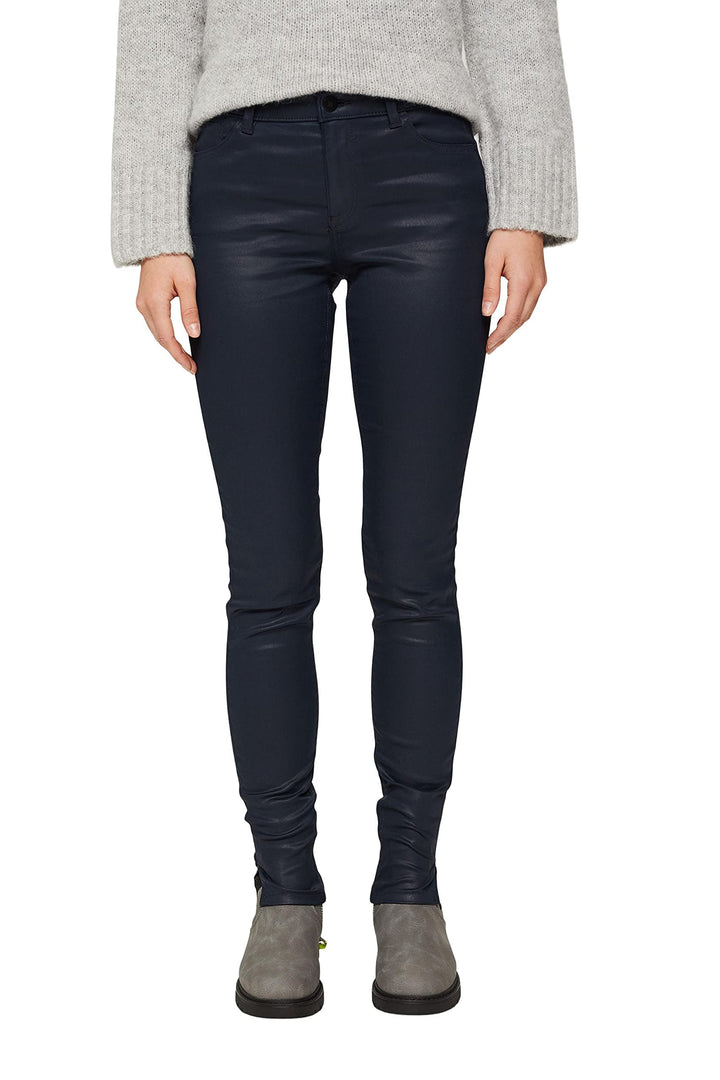 ESPRIT Damen Hose 30W / 32L Navy, 30W / 32L Navy