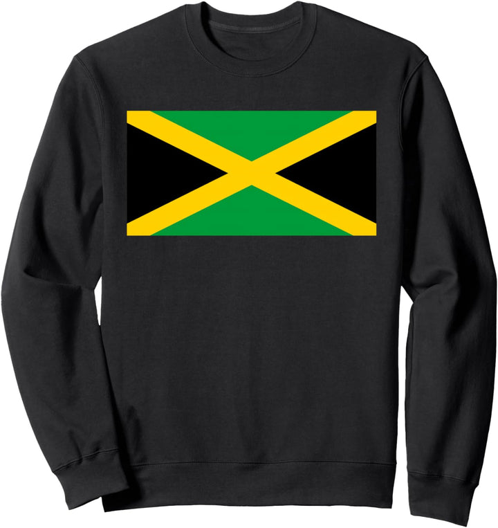 Jamaikanische Flagge von Jamaika Sweatshirt