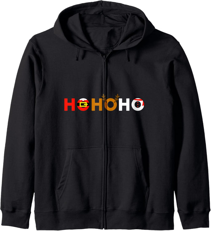 Lustiges Weihnachts-Hohoho-Geschenk Weihnachten Kapuzenjacke