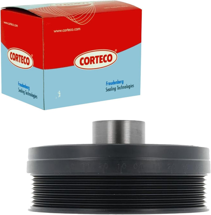 Corteco 80000819 Riemenscheibe, Kurbelwelle