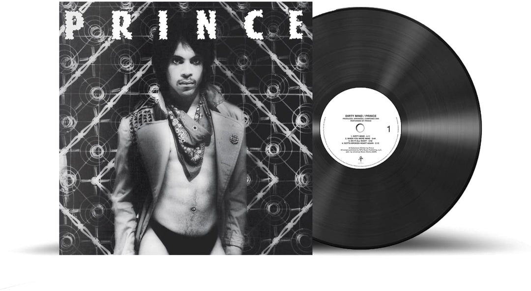 Dirty Mind, Vinyl