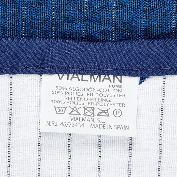 VIALMAN Sofia 10 Tagesdecke, 18% Baumwolle, Navy, 90 cm 90 cm Navy, 90 cm Navy