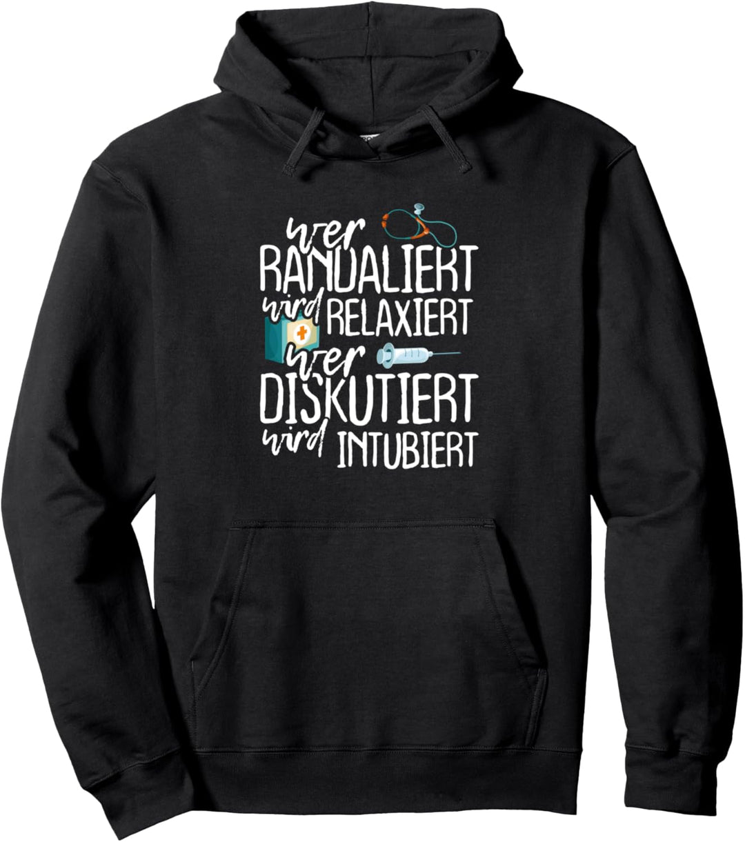 Krankenschwester Design Pfege OP Schwester Geschenk Pullover Hoodie