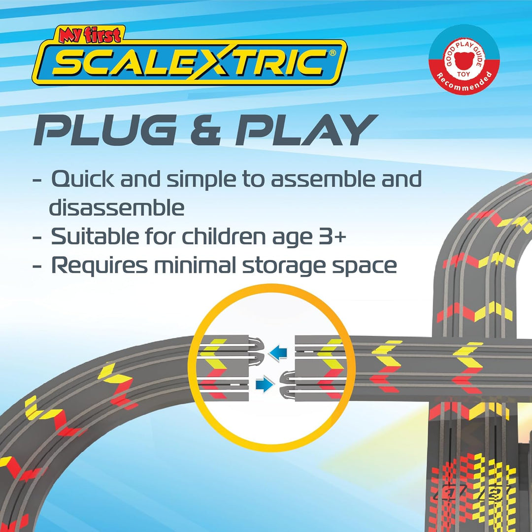 Micro Scalextric G1150 My First Scalextric (Netzbetrieb) Modern, Modern