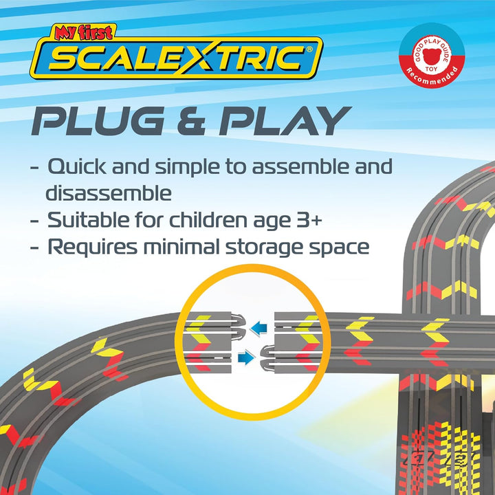 Micro Scalextric G1150 My First Scalextric (Netzbetrieb) Modern, Modern