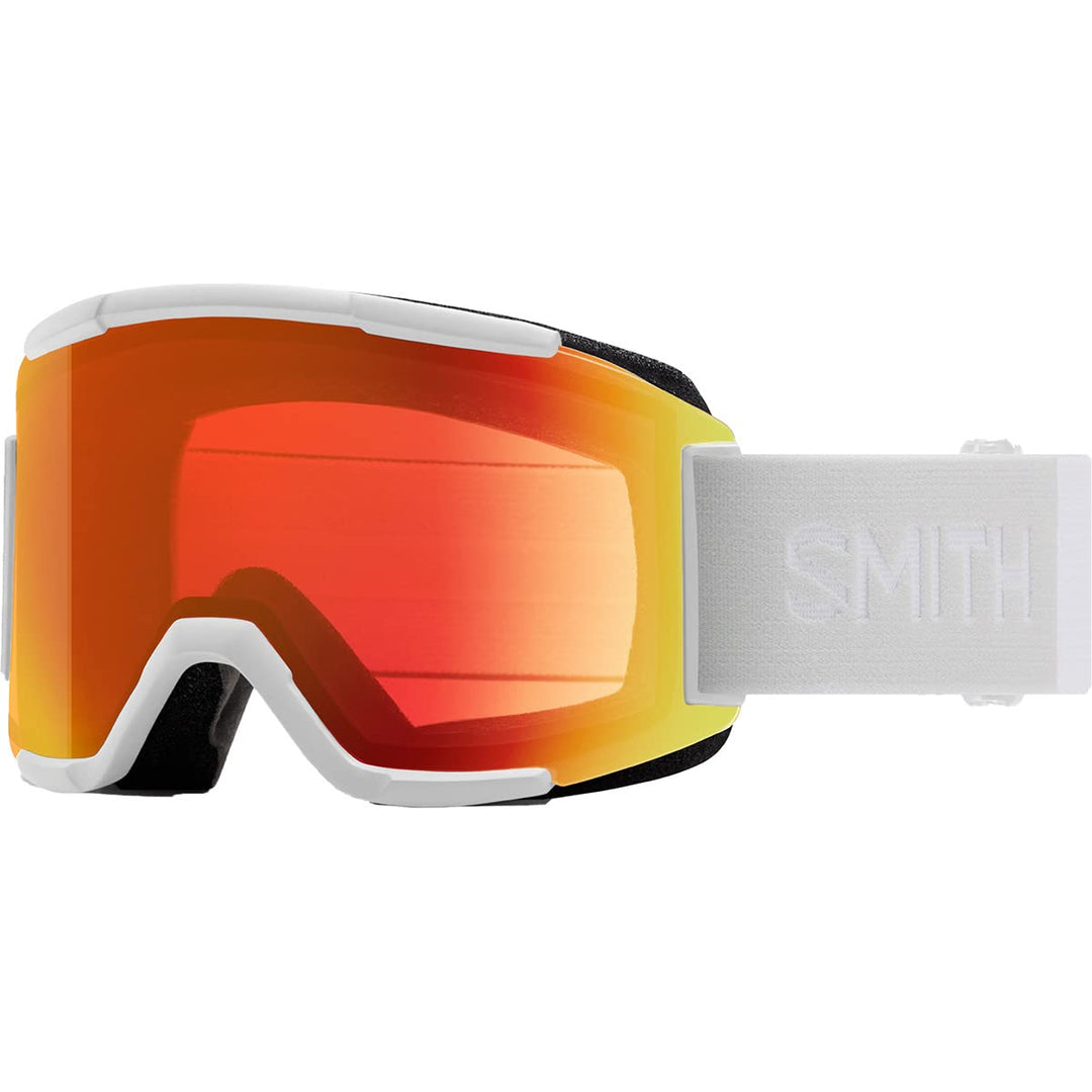 Smith Unisex Squad Schneebrille (1er Pack) Einheitsgrösse Weiss Vapor, Einheitsgrösse Weiss Vapor