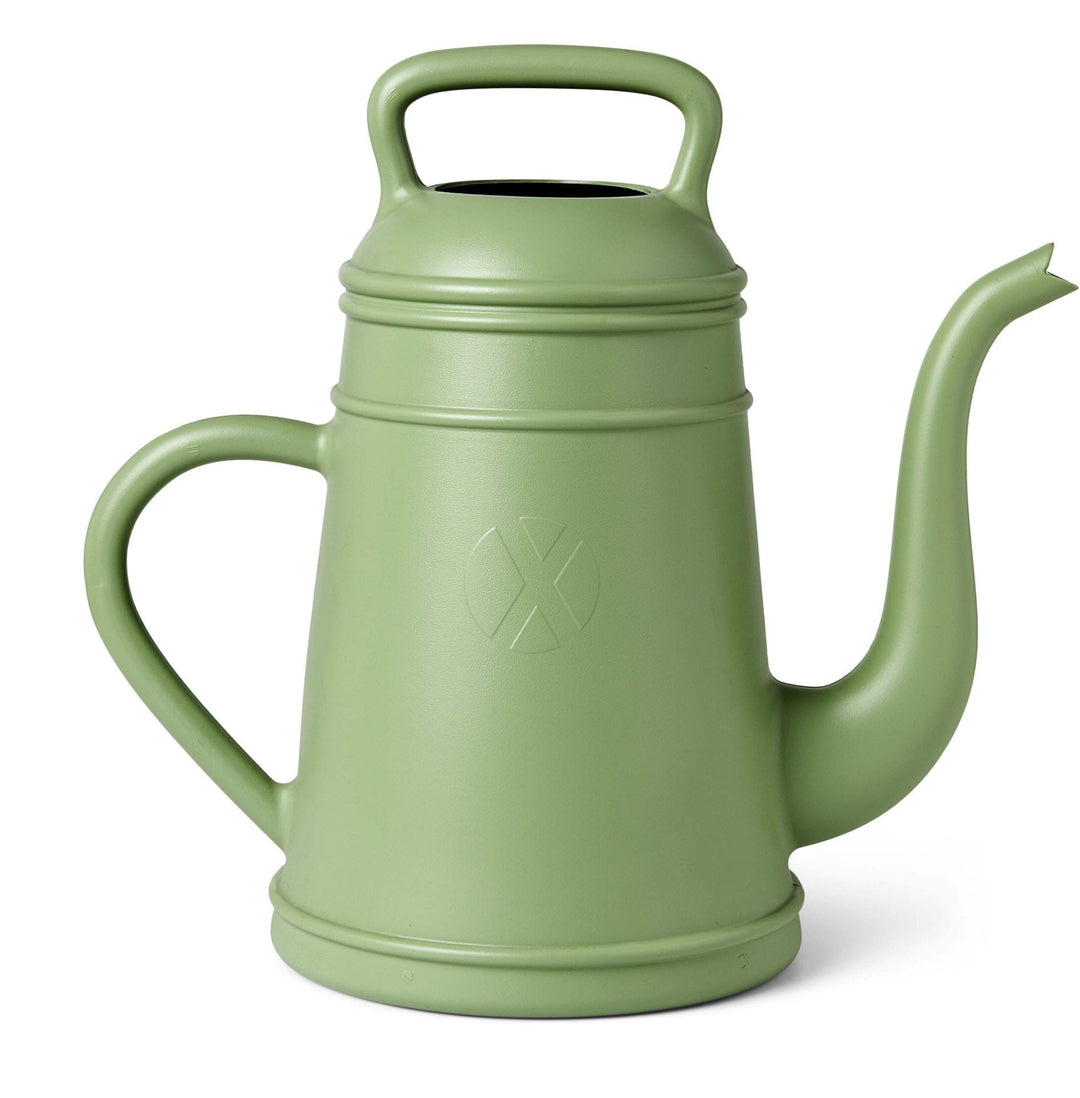 Xala - Giesskanne Lungo 12L - 46x26x43 - Altgrün - Für den Innen- und Ausseneinsatz - Bruchfest - Le