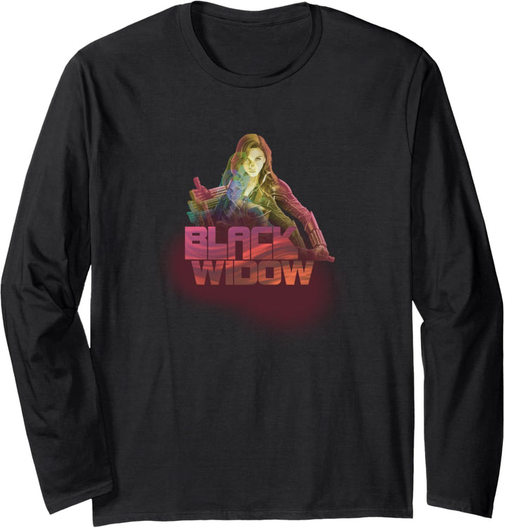 Marvel Black Widow Langarmshirt