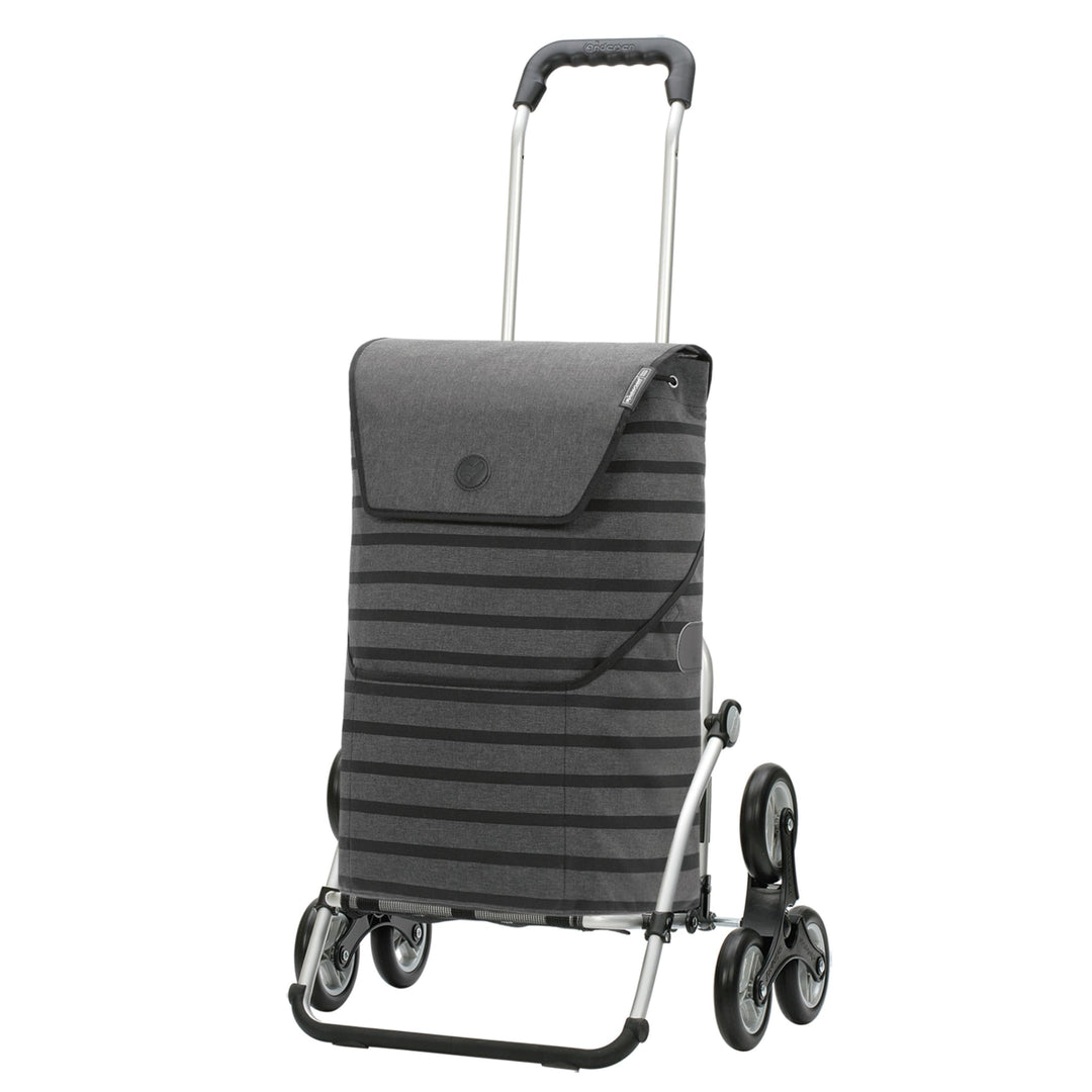 ANDERSEN Einkaufstrolley - Treppensteiger Royal Shopper Jelke anthrazit, Anthrazit