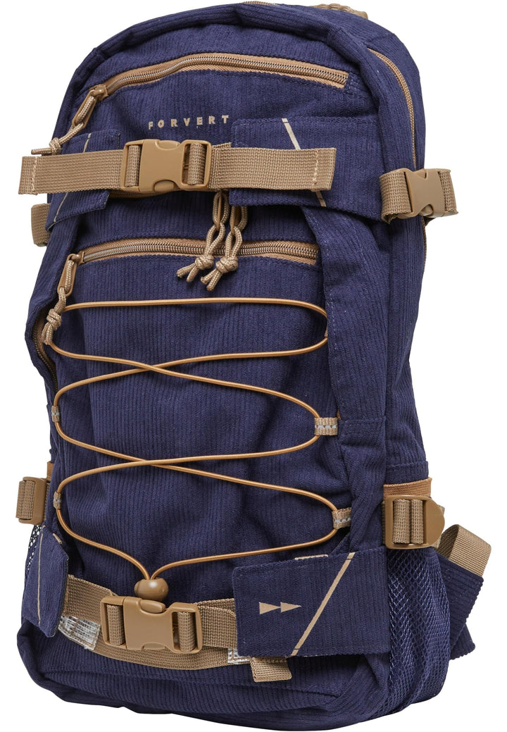 Forvert Cord Louis Backpack, Farbe: navy, Grösse: OS, Navy