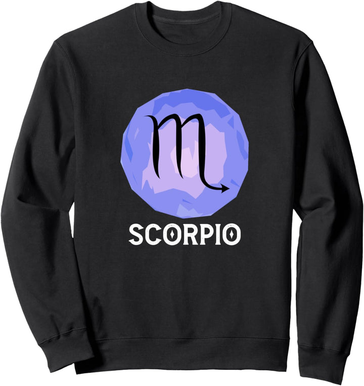 Oktober November Horoskop Skorpion Sternzeichen Sweatshirt