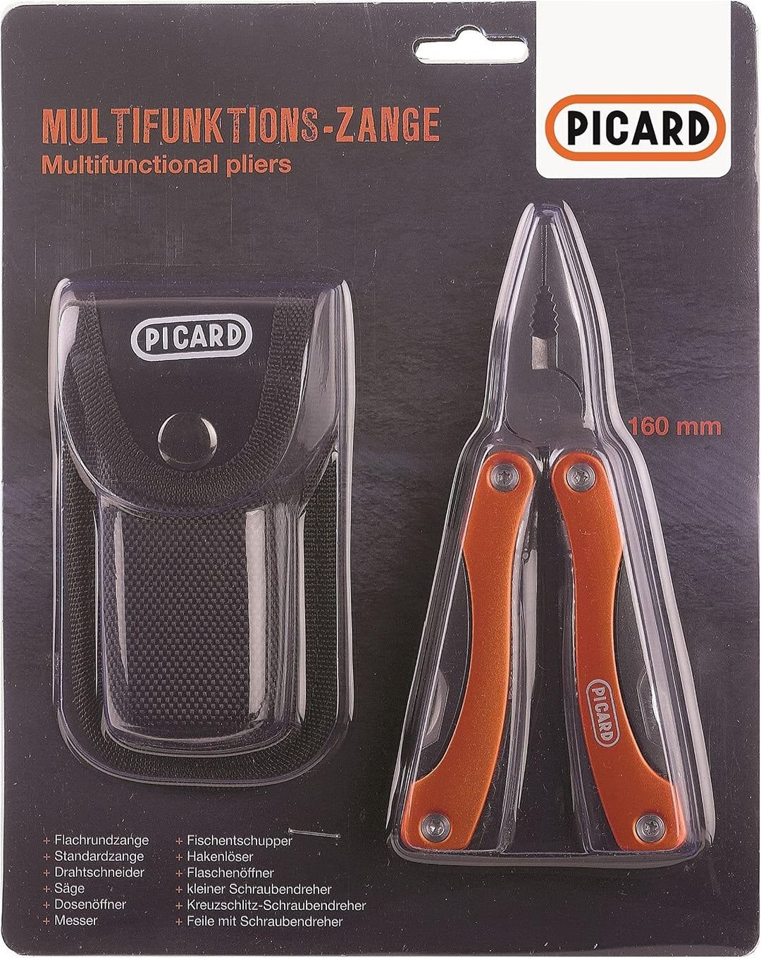 PICARD Multi-Zange in Tasche &