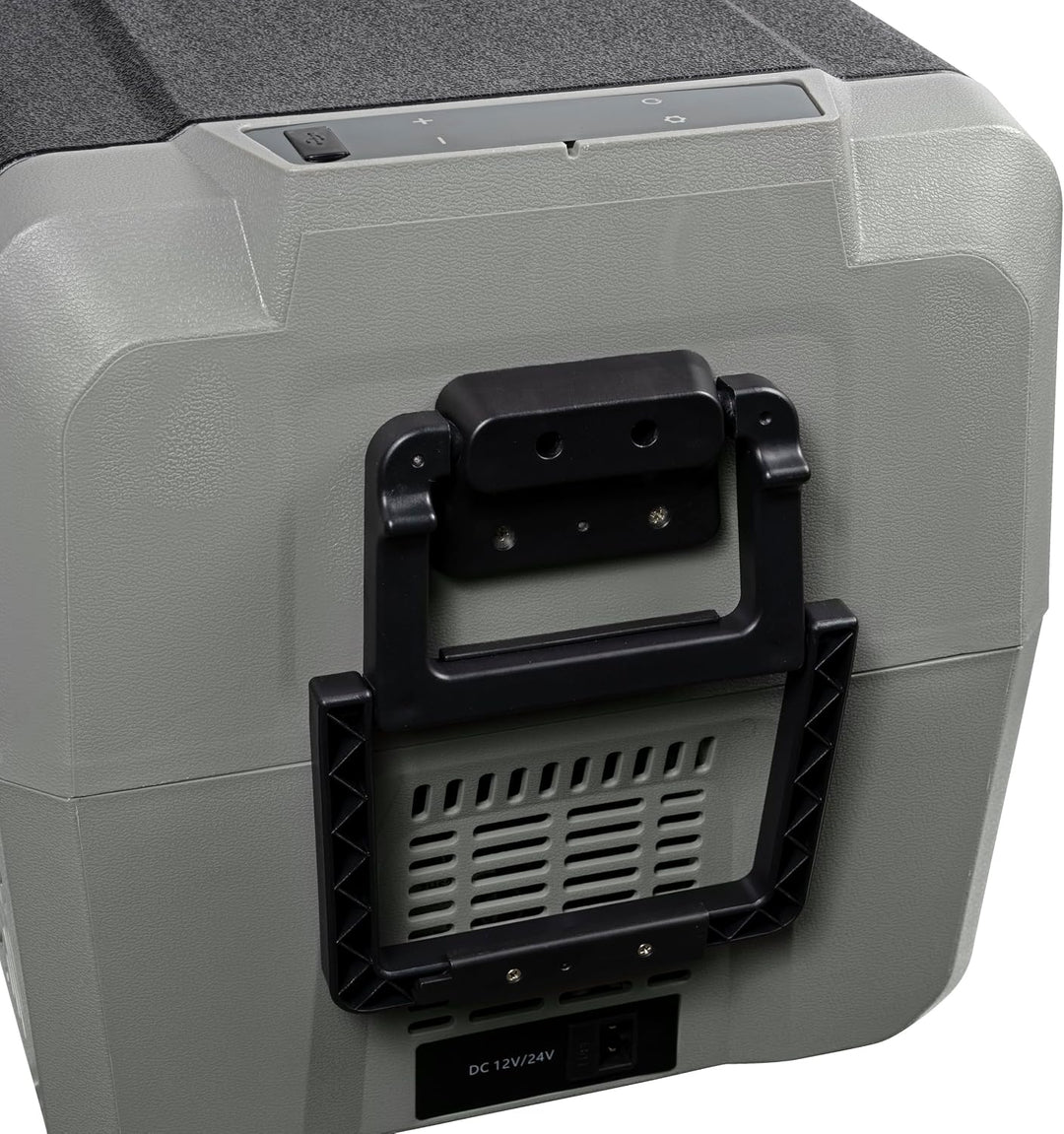 Steamy-E Dual Zone 60 Roller, Elektrische Kompressor Kühlbox mit Rollen, 56 Liter, 12V/ 230V, zum Kü