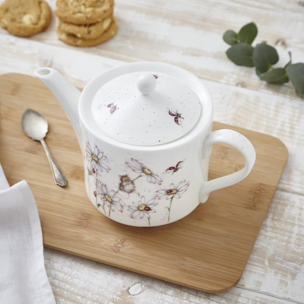 Wrendale Designs Teekanne "Oops A Daisy"