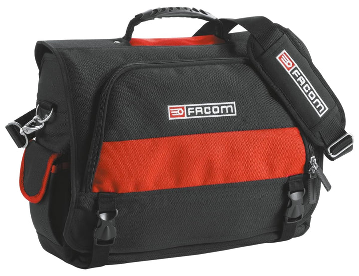 Facom Laptoptasche für Facom BS. tlbpb 15, Mehrfarbig (Schwarz/Rot)