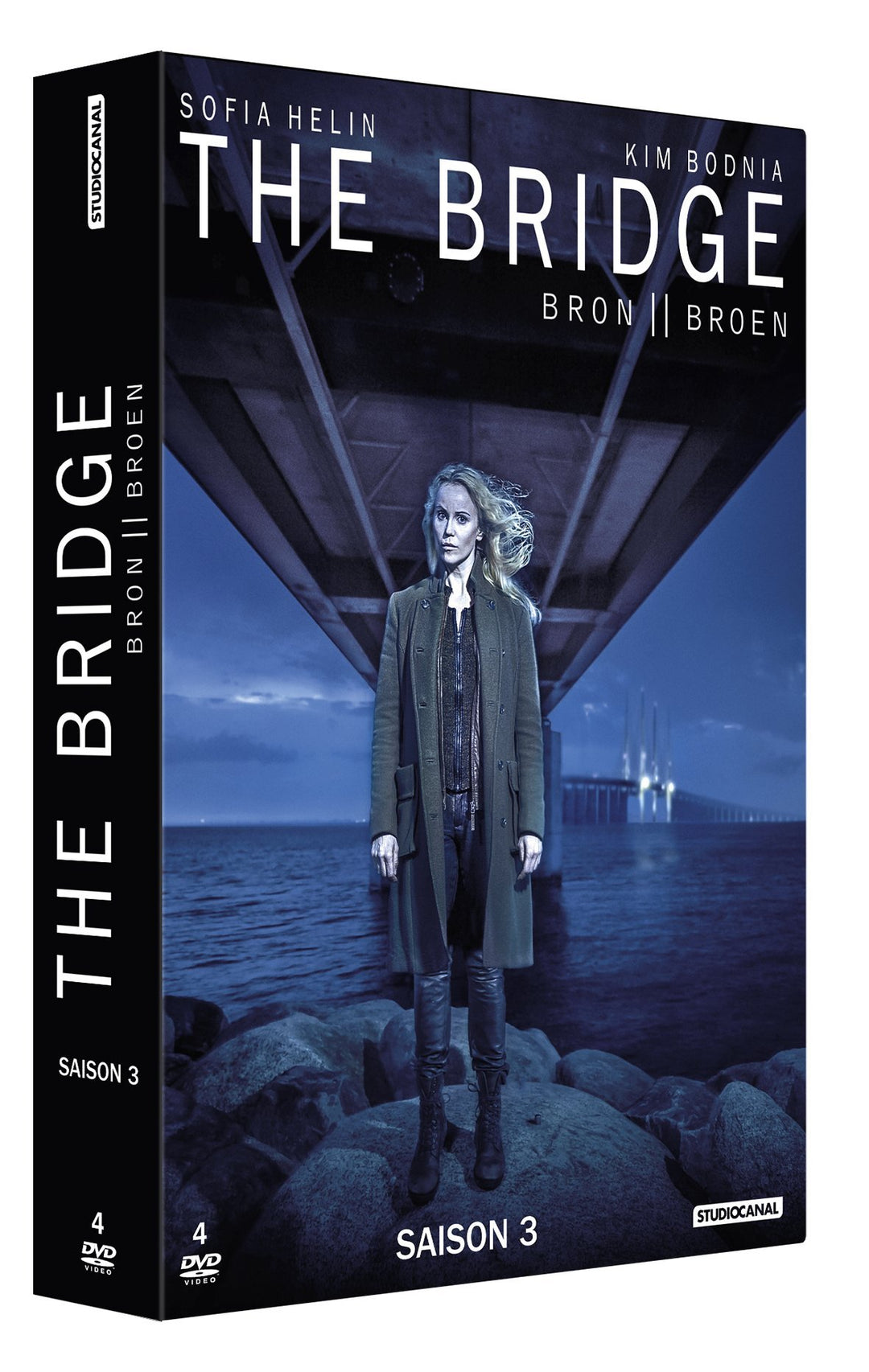 Coffret the bridge (bron), saison 3, DVD