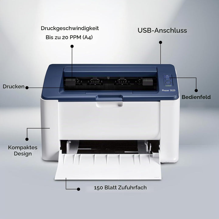 Xerox Phaser 3020 1200 x 1200 DPI A4 Wi-Fi