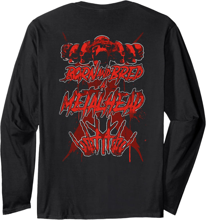 Hellyeah- Metalhead - Official Merchandise Langarmshirt