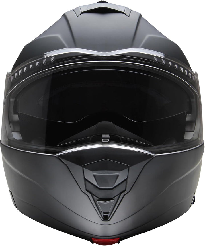 Klapphelm Integralhelm Motorradhelm CMX Vader matt schwarz mit Ersatzvisier