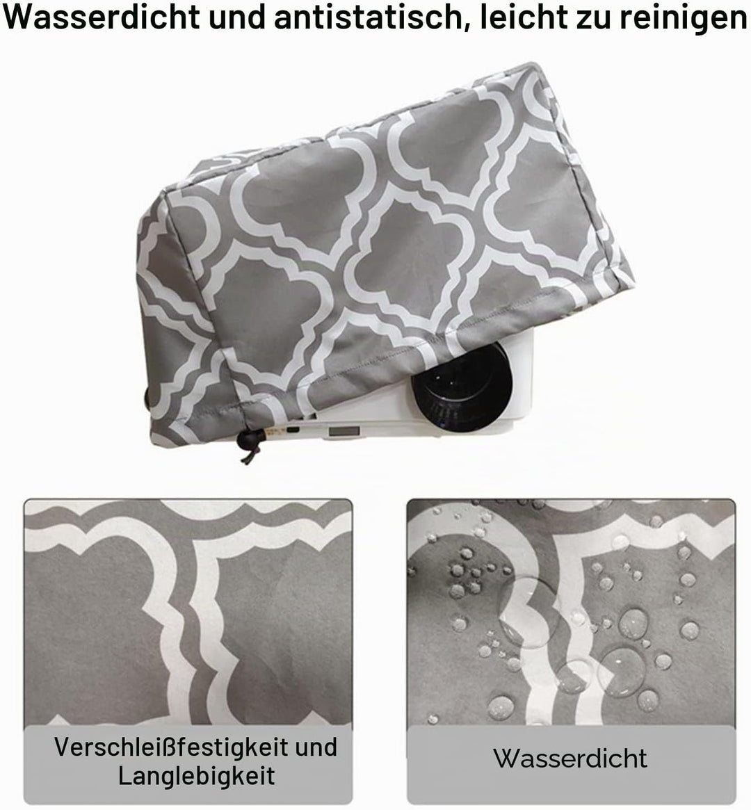 Jeffergarden Staubdichte Projektorabdeckung, wasserdichte staubdichte Projektor-Schutzabdeckung für