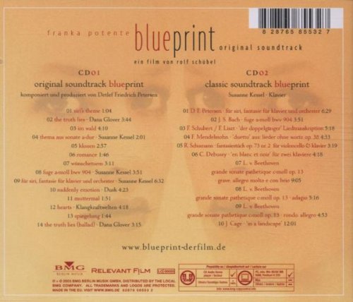 Blueprint, Audio-CD