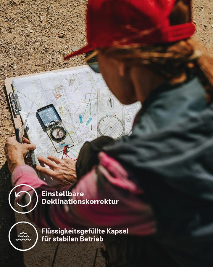 SUUNTO MC-2 Kompass: Erstklassiger Kompass für Profis und ambitionierte Wanderer