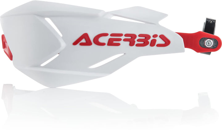 Acerbis Unisex Paramano X-factory Bianco/Rosso x factory, Weiü Rot, Default EU Einzeln, Einzeln