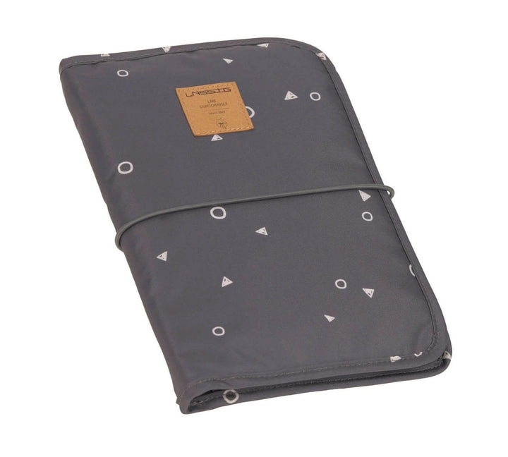LÄSSIG Baby Windeltasche, Anthracite