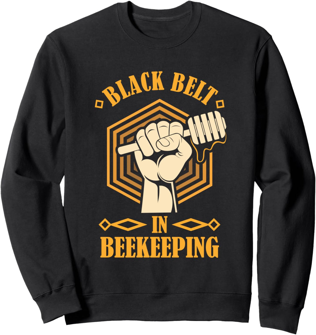 Imkerei Lustiges Hobby Bienenstock Biene Keeeper Sweatshirt