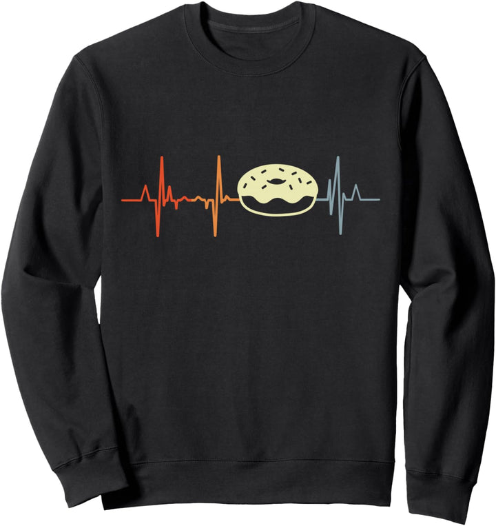 Ich liebe Donuts Sweatshirt
