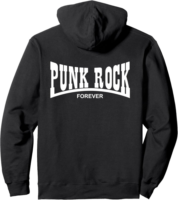 Punk Rock Forever - Design für Old School Punk Rocker Pullover Hoodie