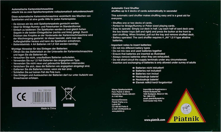 Hand-Kartenmischmaschine