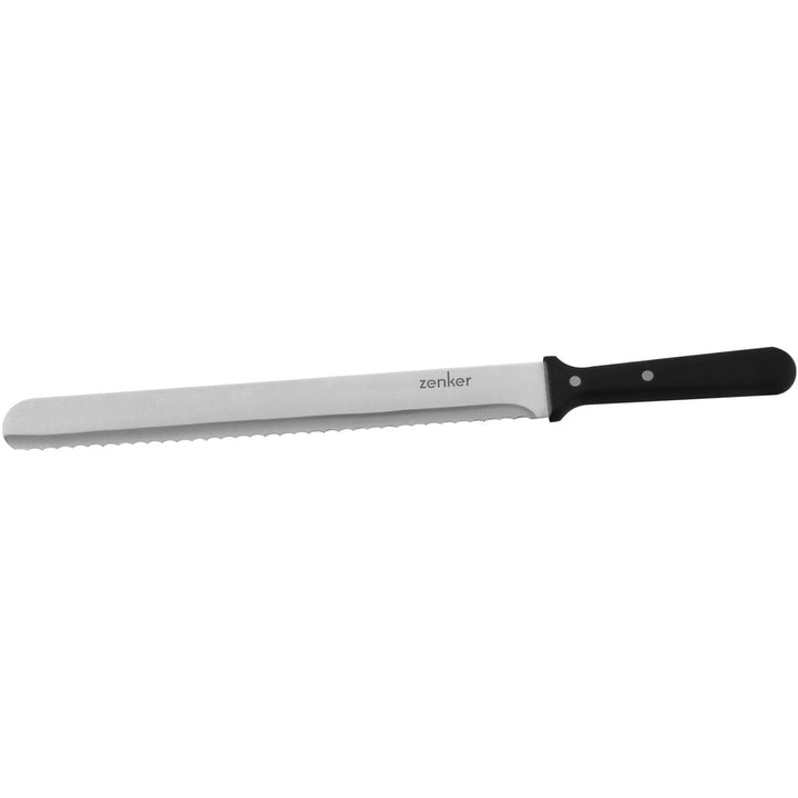 Zenker Konditor- und Glasurmesser 43 cm, Profi Küchenmesser aus rostfreiem Edelstahl zum Schneiden &amp;