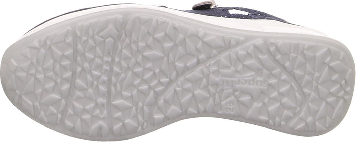 Superfit Mädchen Merida Sneaker 27 EU Blau 8000, 27 EU Blau 8000