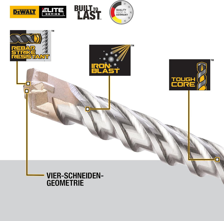 DeWalt DT9680-QZ Hammerbohrer SDS-plus 16x250x200mm