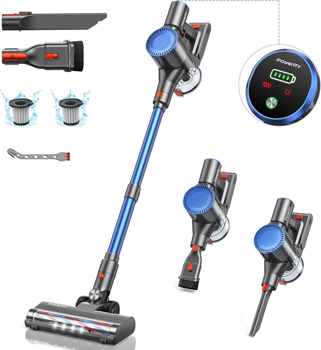 Ersatzakku für Powerffy N10 Akku Staubsauger